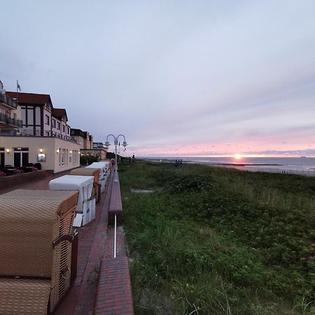 Ferienwohnung Haus Oldenburg Wangerooge Exterior foto