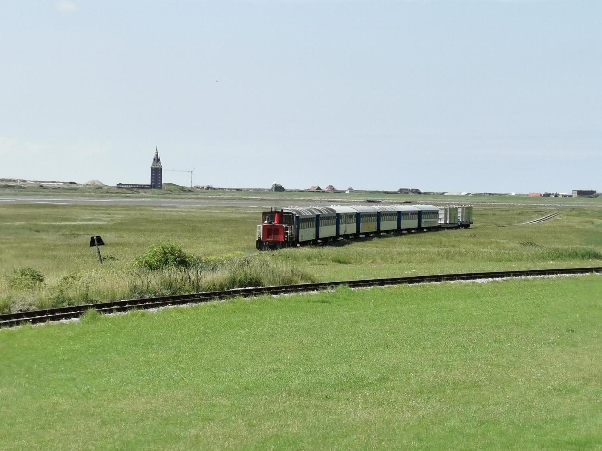 Ferienwohnung Haus Oldenburg Wangerooge Exterior foto
