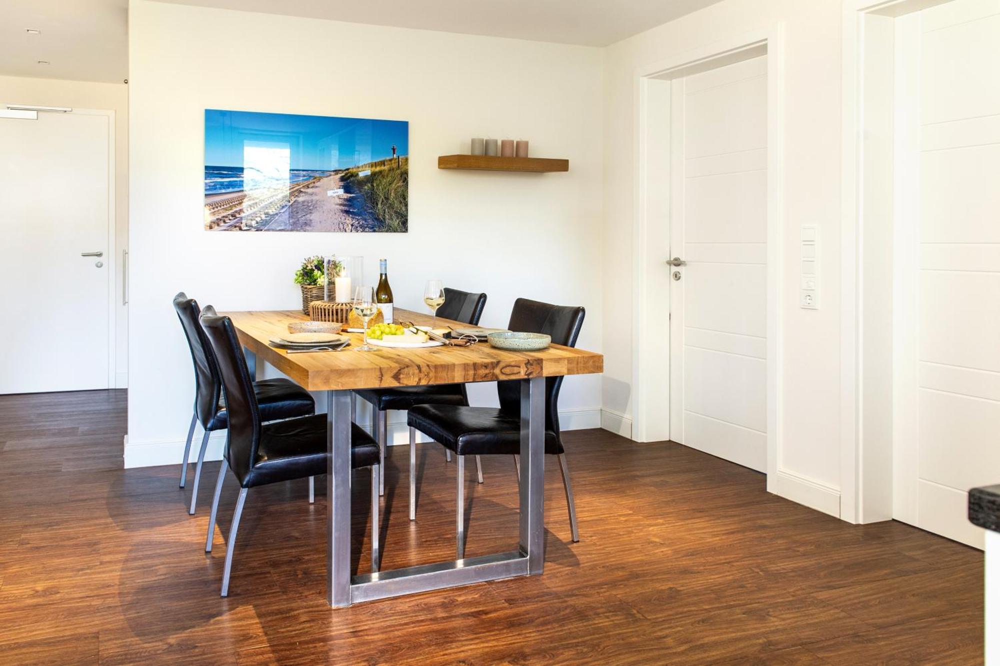 Ferienwohnung Haus Oldenburg Wangerooge Exterior foto