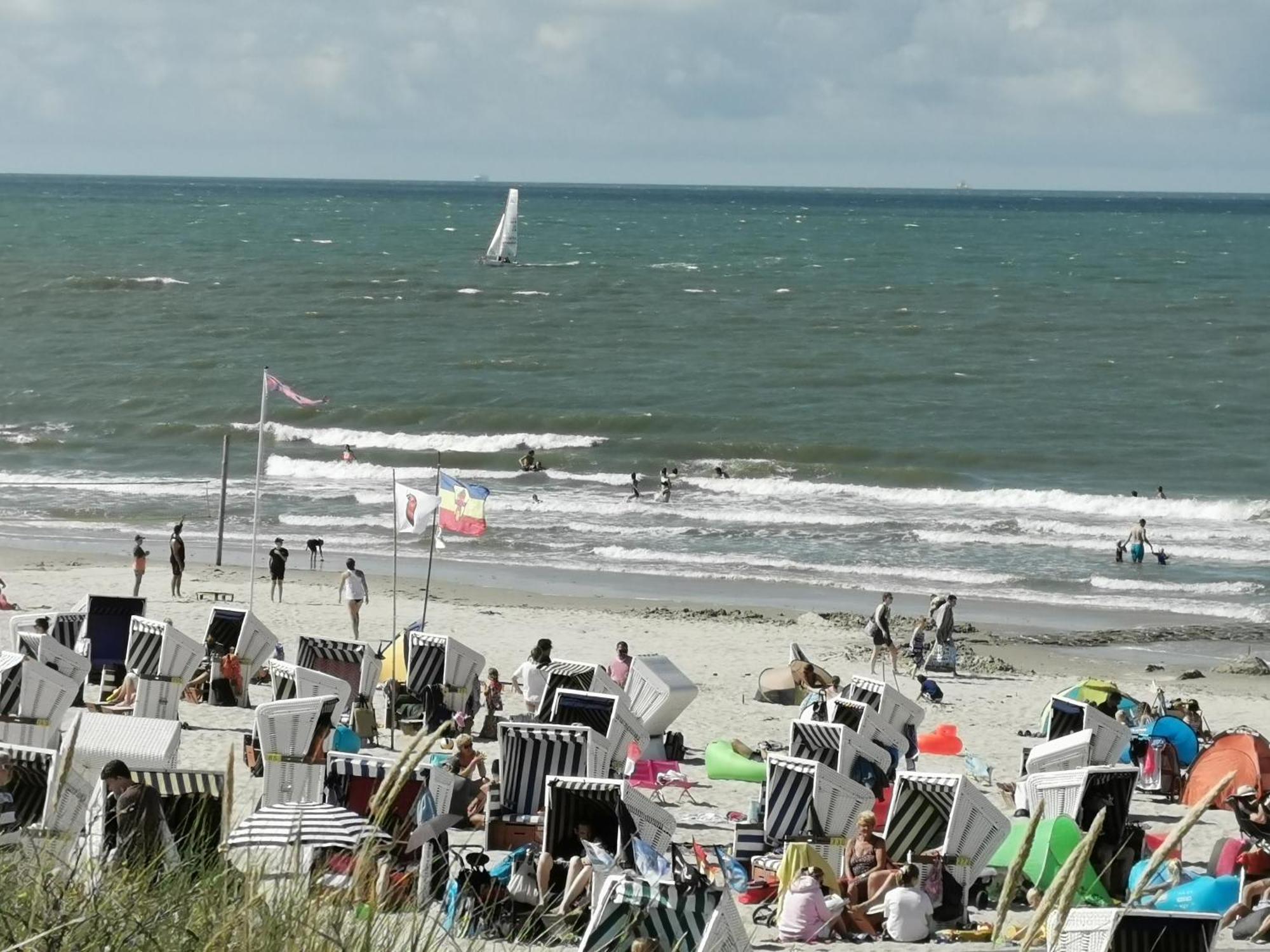 Ferienwohnung Haus Oldenburg Wangerooge Exterior foto