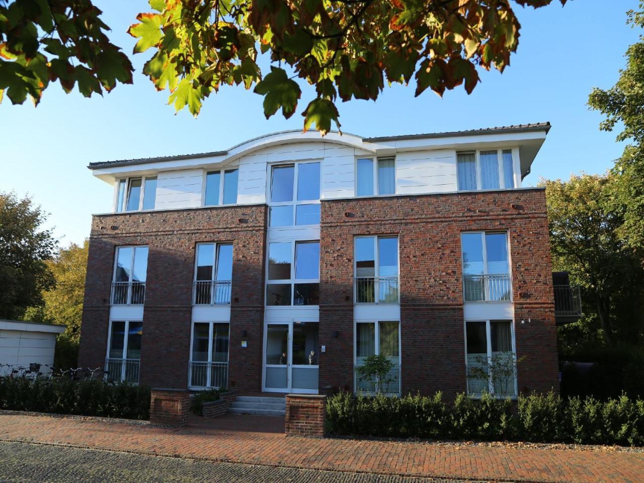 Ferienwohnung Haus Oldenburg Wangerooge Exterior foto